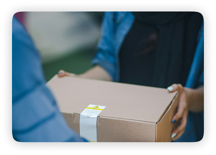 Votre montre vous est livrée avec soin… et sécurité.