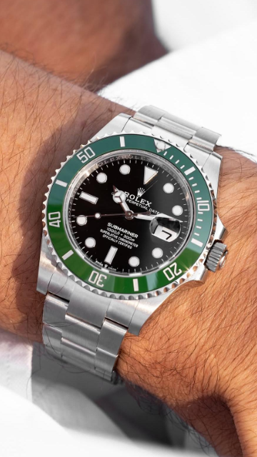 Image of watch Rolex Starbucks